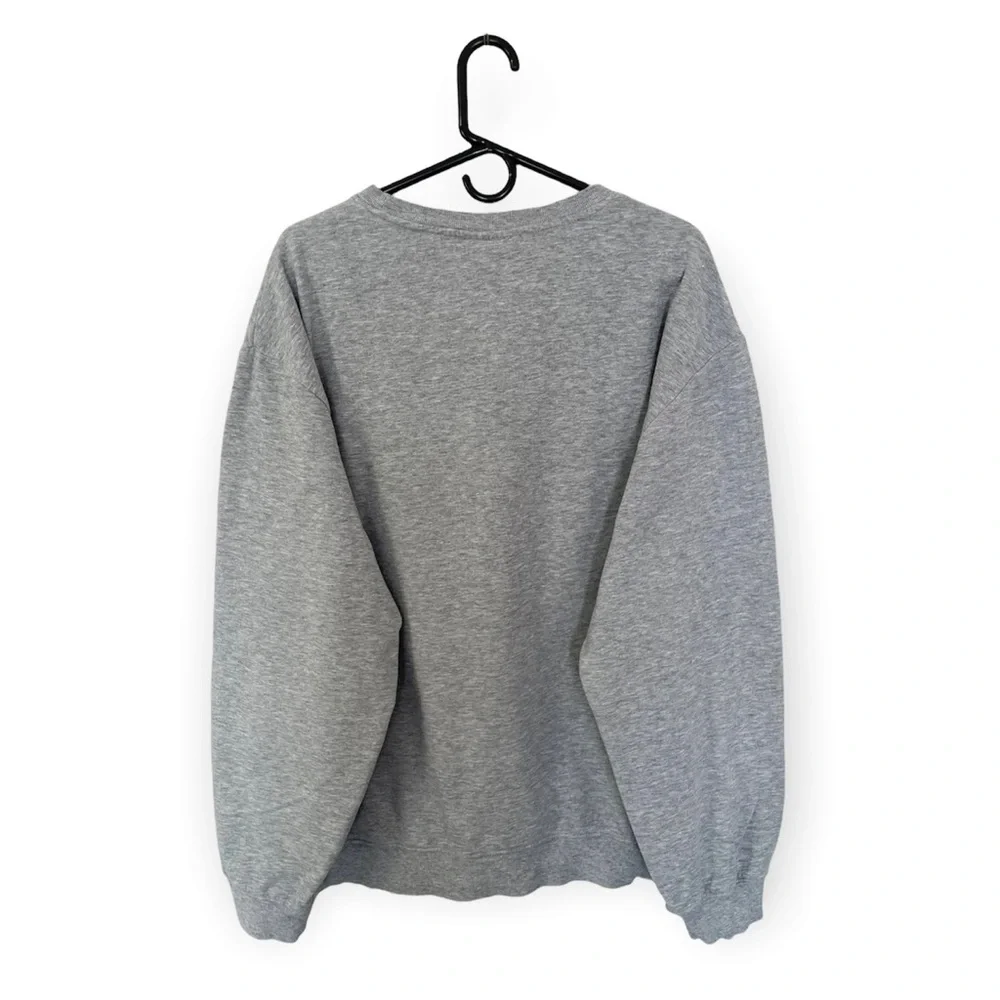 H&M Men’s Crewneck Sweatshirt Long Sleeve Gray XL - Picture 6 of 8